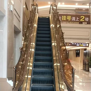 某医院电梯扶梯护栏安装