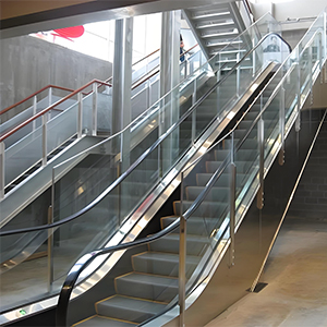不锈钢电梯护栏