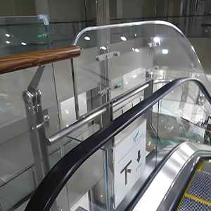 不锈钢电梯护栏