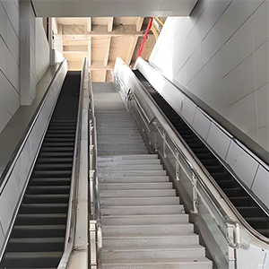 不锈钢电梯护栏