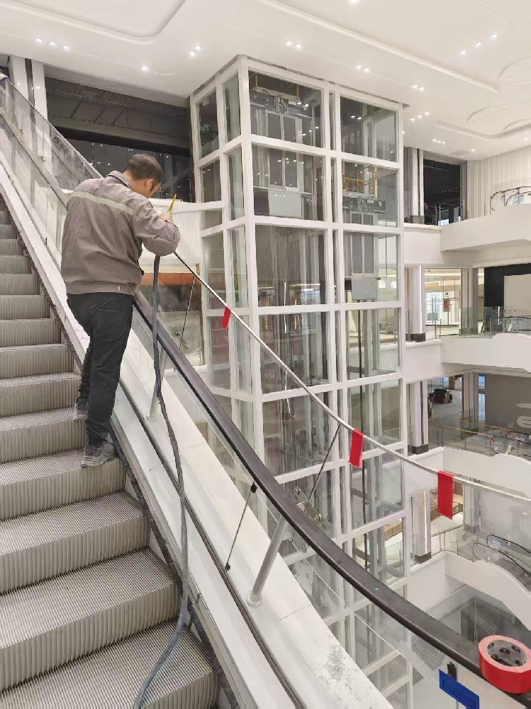 玻璃护栏安装